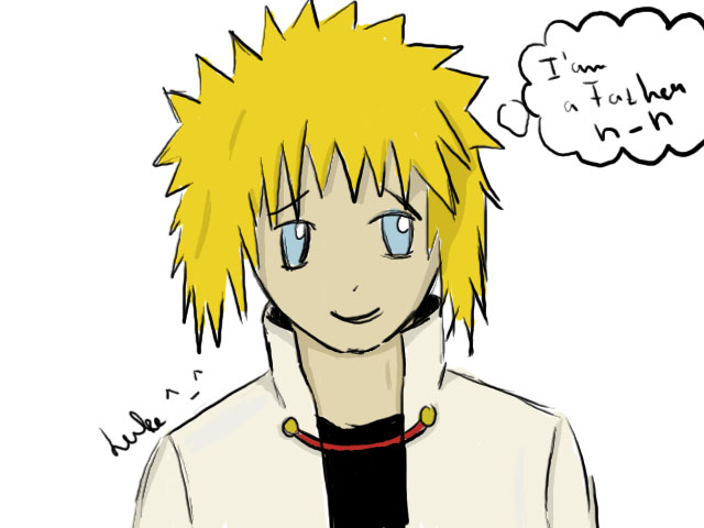 happy minato